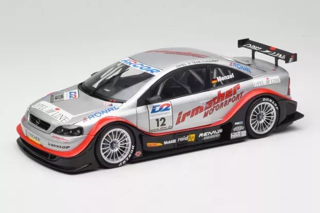 Minichamps Opel Astra V8 Coupe Team Irmscher N 12 Season Dtm 2008 C.menzel 1:18 AC8004812